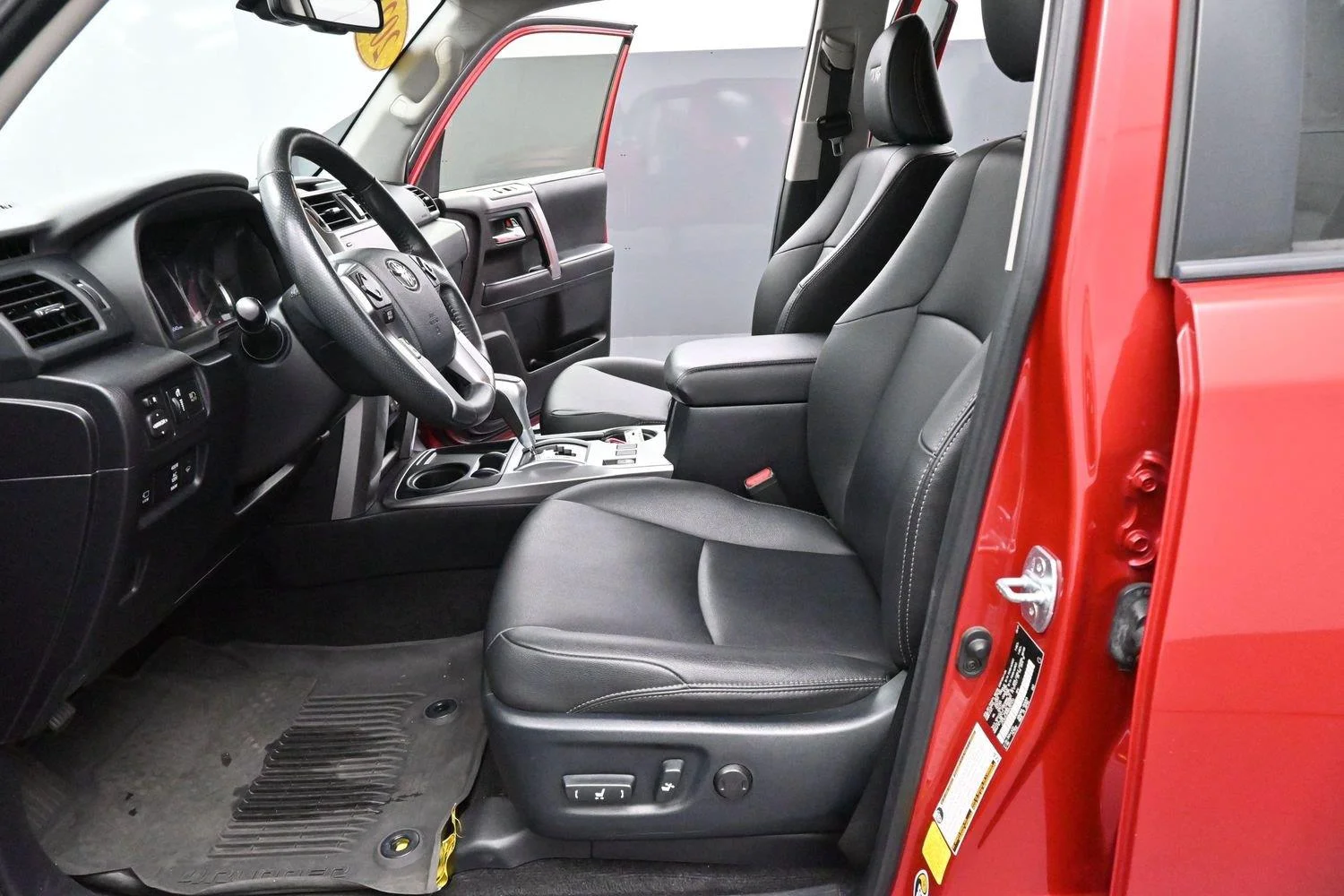 Used 2022 Barcelona Red Metallic Toyota TRD Sport image 15