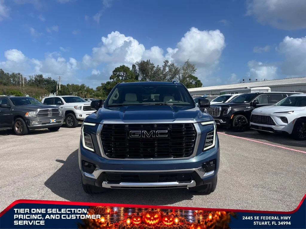 New 2027 Downpour Metallic GMC Denali image 3