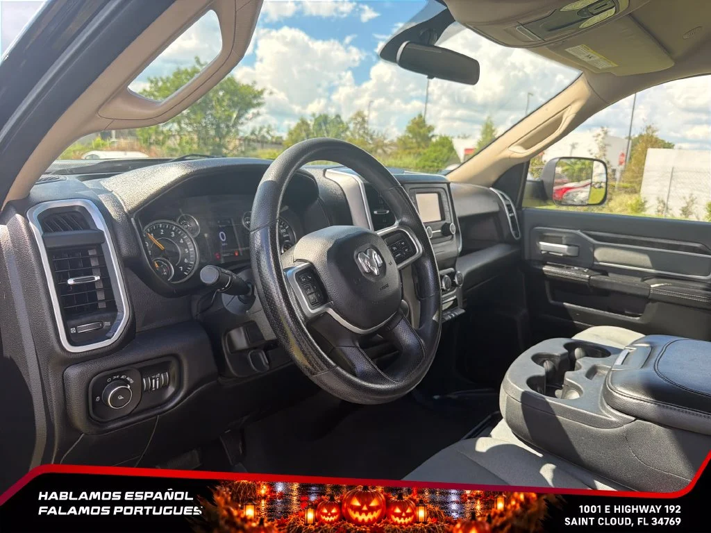 Used 2020 Black Ram Big Horn Crew Cab 4x4 8