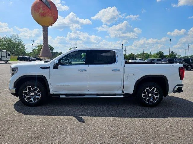 New 2026 Summit White GMC SLT image 2