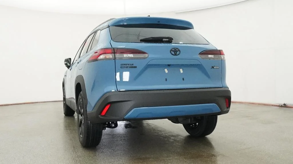 New 2026 Cavalry Blue Toyota LE image 20