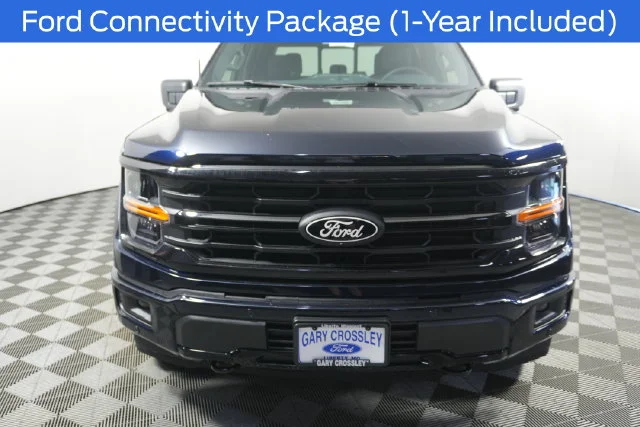 New 2026 Antimatter Blue Metallic Ford XLT image 8