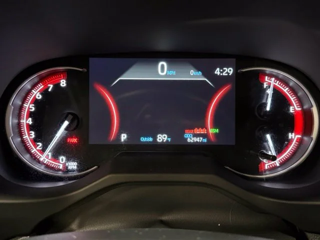 Used 2024 Gray Toyota XLE image 17