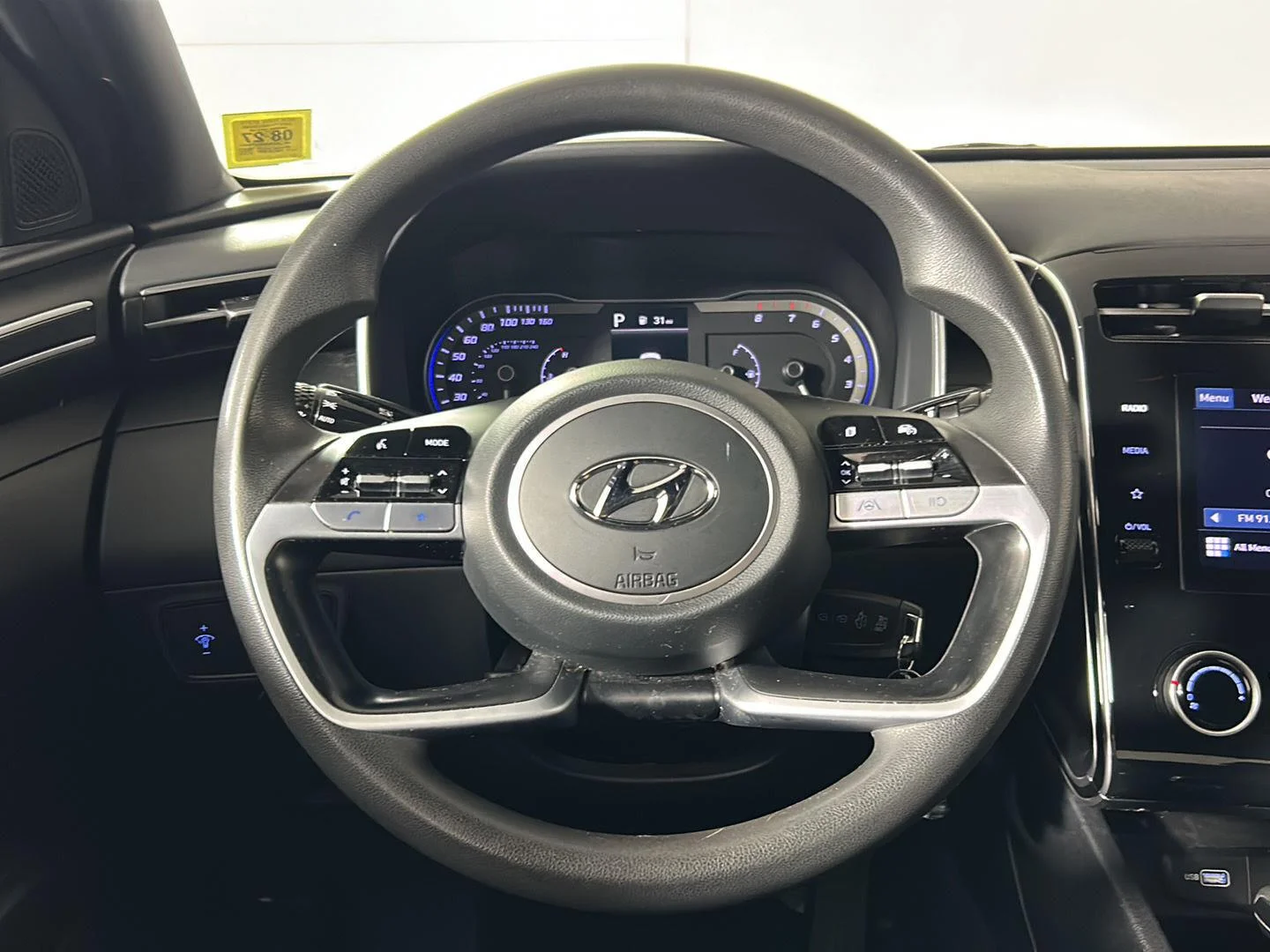 Used 2024 Hampton Gray Hyundai SE image 24