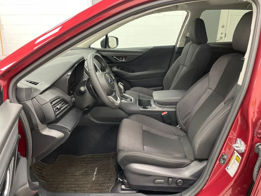 Used 2025 Crimson Red Pearl Subaru Premium image 7