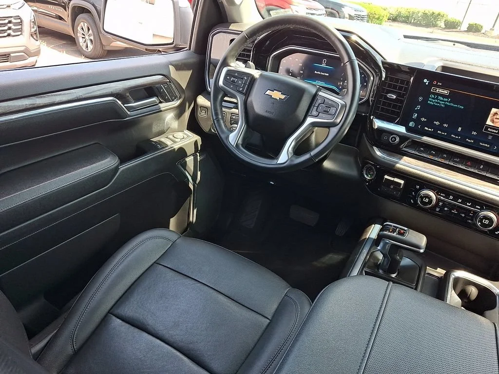 Used 2024 Black Chevrolet LTZ image 15
