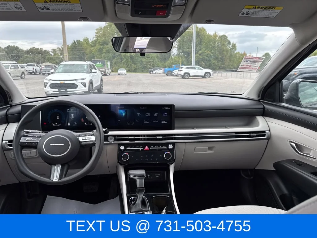 Used 2025 Gray Hyundai SEL image 13