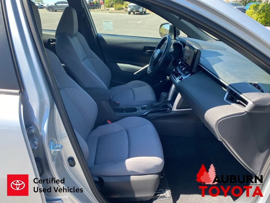 Certified Used 2025 Celestite Toyota Hybrid S image 12