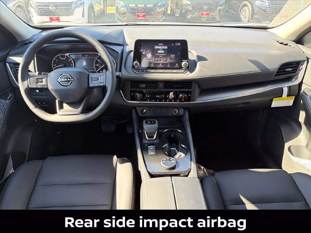 New 2027 Gray Nissan Dark Armor image 15
