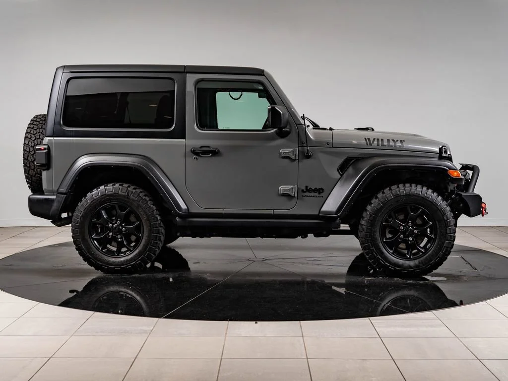Used 2022 Sting-Gray Clearcoat Jeep Willy