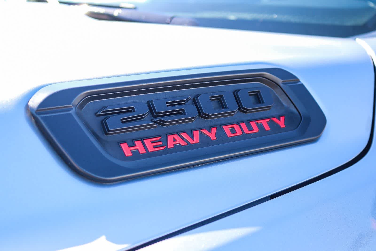 Used 2022 Billet Silver Metallic Clearcoat Ram Power Wagon image 11