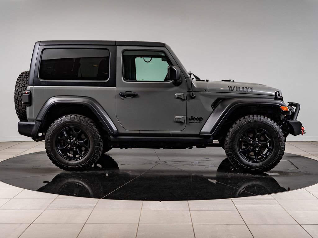 Used 2022 Sting-Gray Clearcoat Jeep Willy