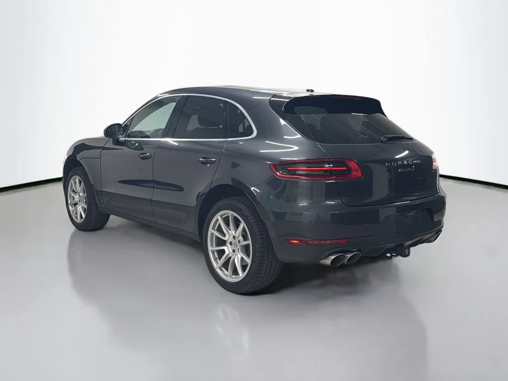 Certified Used 2017 Volcano Grey Metallic Porsche S image 3