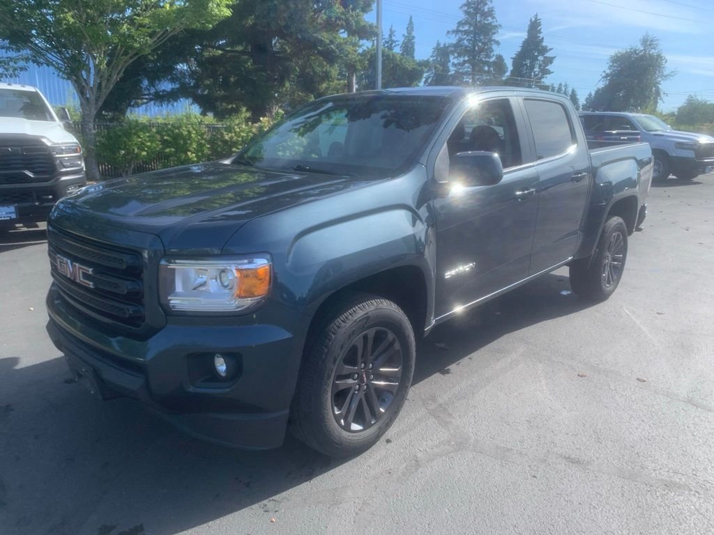 Used 2019 Blue GMC SLE1 image 1