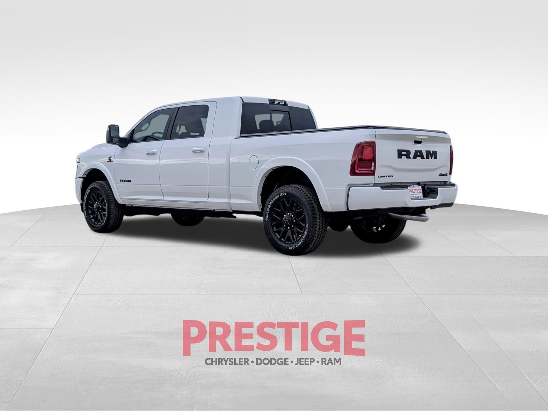 New 2026 Bright White Clear-Coat Exterior Paint RAM Limited image 9