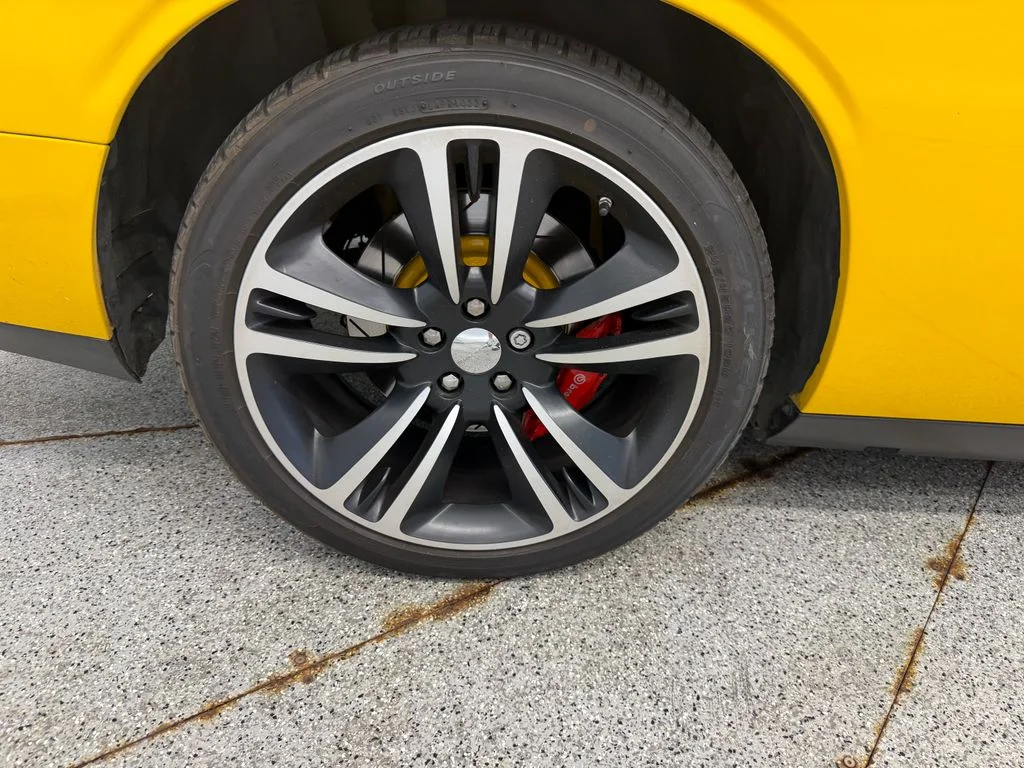 Used 2012 Yellow Dodge SRT8 392 image 12