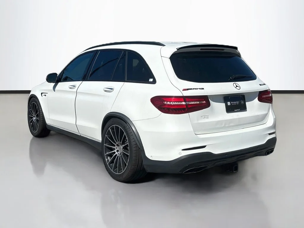 Used 2018 White Mercedes-AMG GLC 43 AMG® image 5