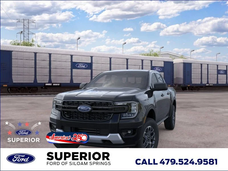 New 2026 Shadow Black Ford XLT image 2