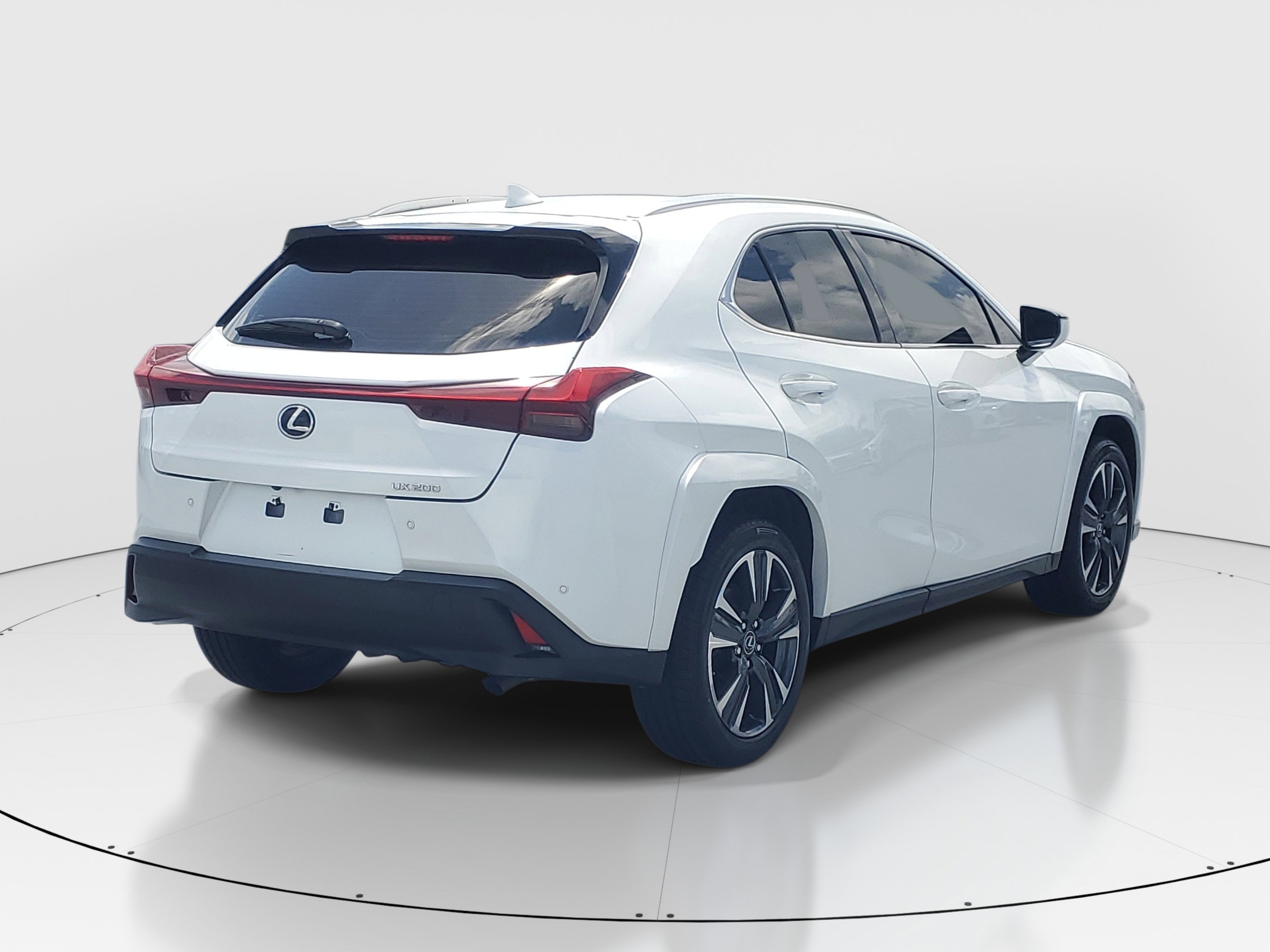 Certified Used 2022 White Pearl Lexus UX 200 image 7