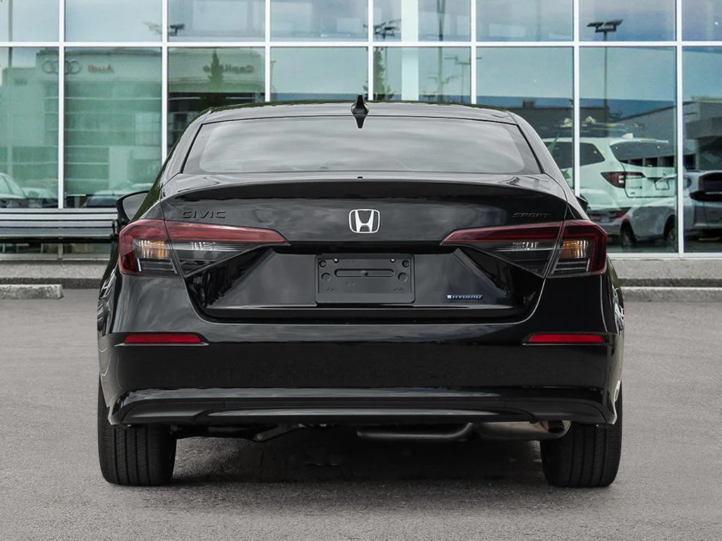 New 2026 Crystal Black Pearl Honda SPORT The sport sedan — reimagined for today image 5