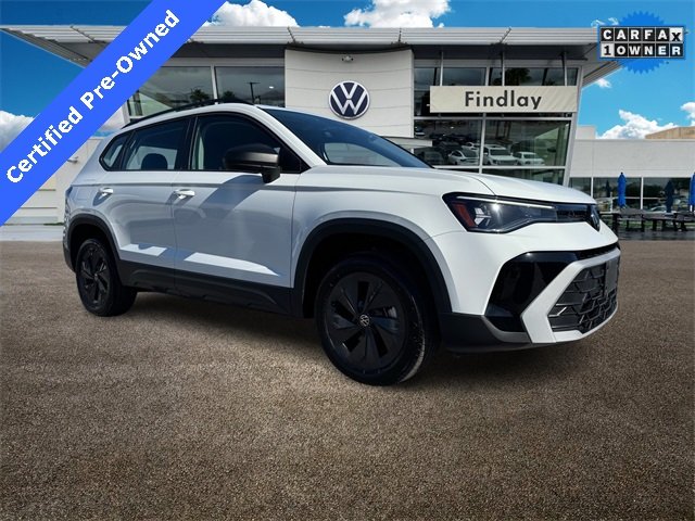 2025 Volkswagen Taos S