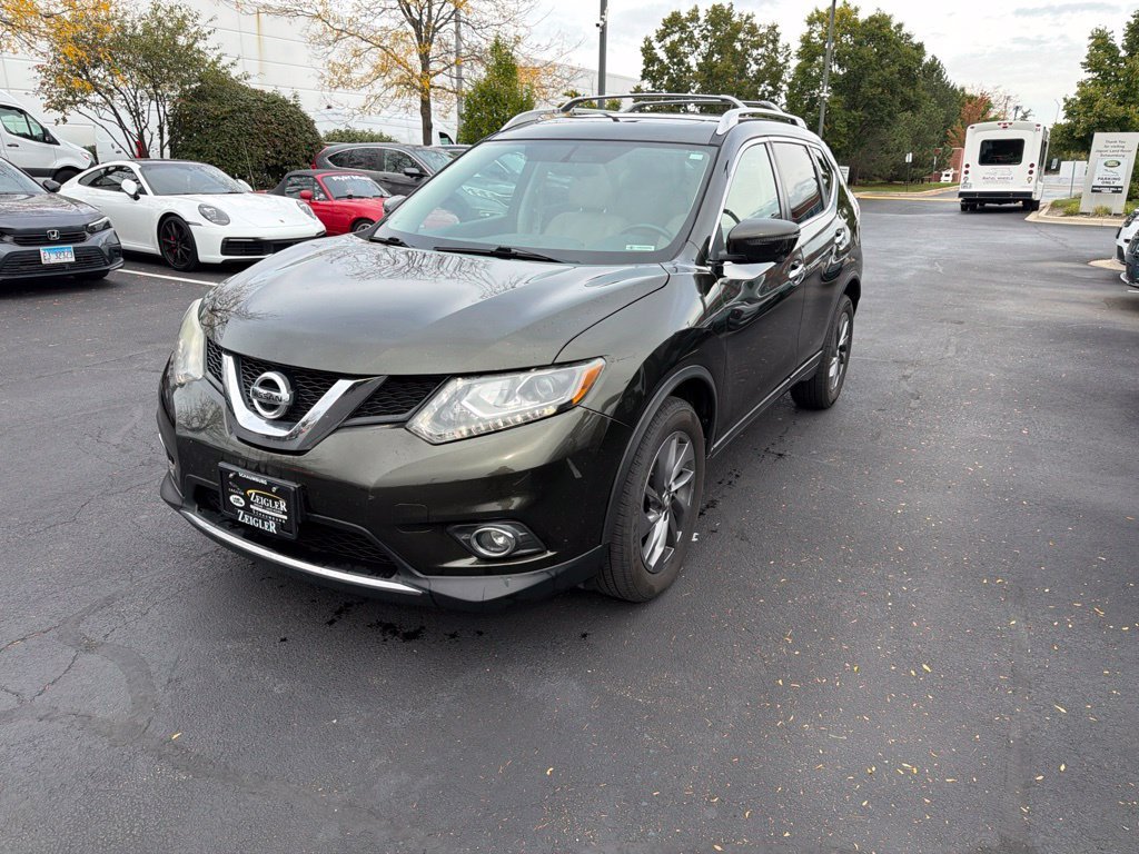 2016 Nissan Rogue