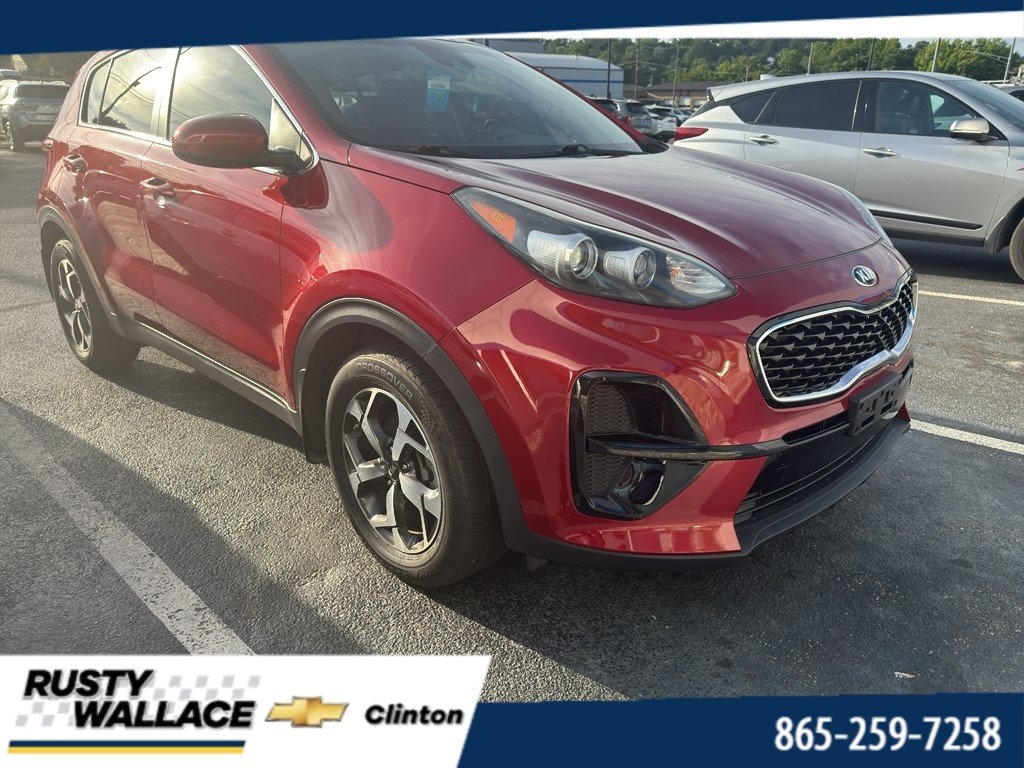 2020 Kia Sportage 2.4 LX AT's photo