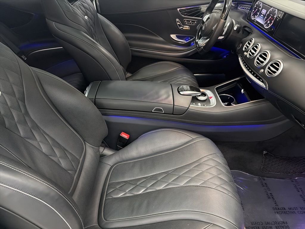 Used 2016 Black Mercedes-Benz S 550 image 22