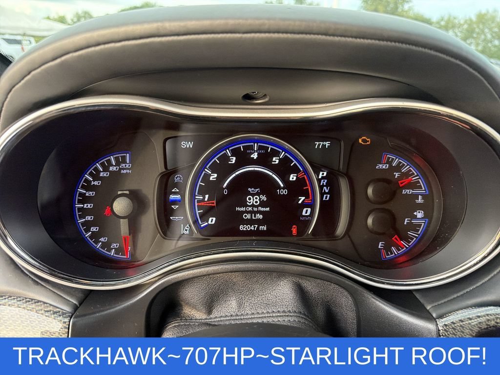 Used 2018 Silver Jeep Trackhawk 4x4 image 11