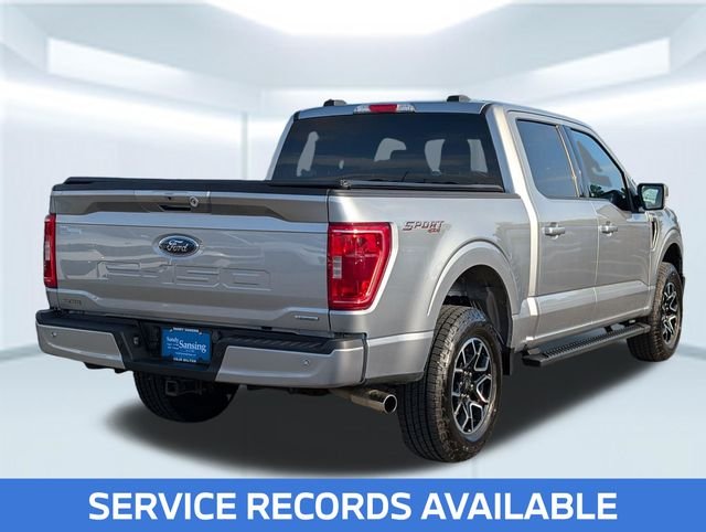 Used 2023 Silver Ford XLT image 5