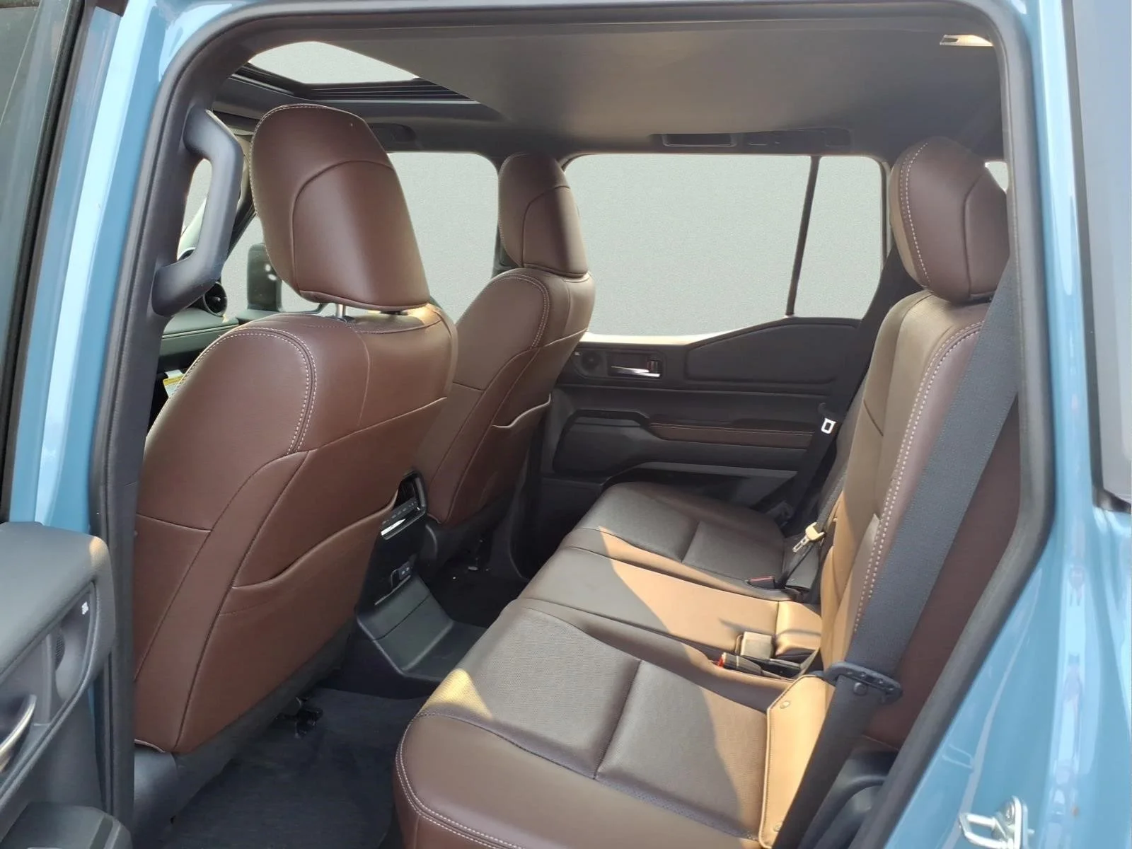 Certified Used 2025 Blue Toyota Base image 11