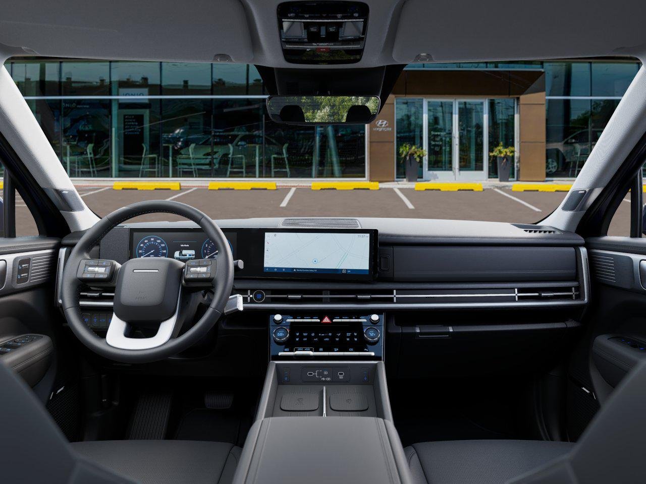 New 2027 Atlantis Blue Hyundai Limited 6P image 11