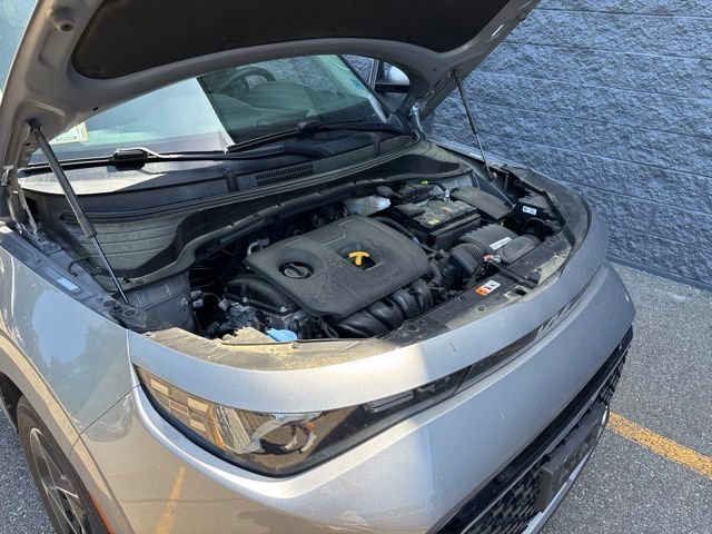 Used 2024 Steel Gray Kia EX image 18