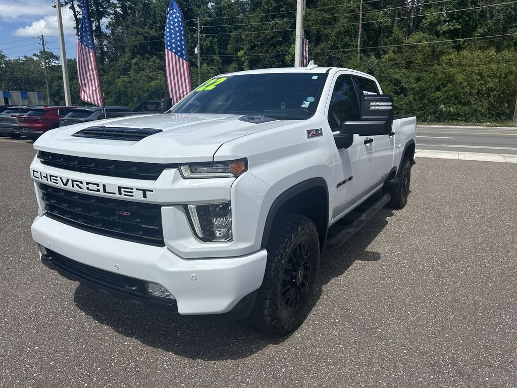 Used 2022 Summit White Chevrolet LTZ image 12