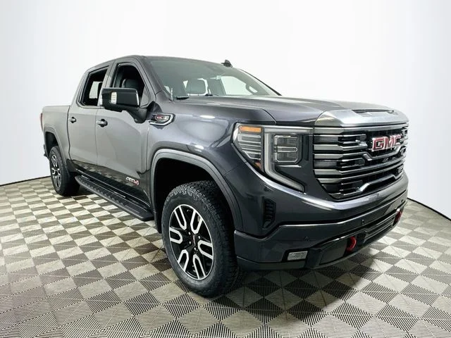 Certified Used 2023 Silver GMC AT4 image 1