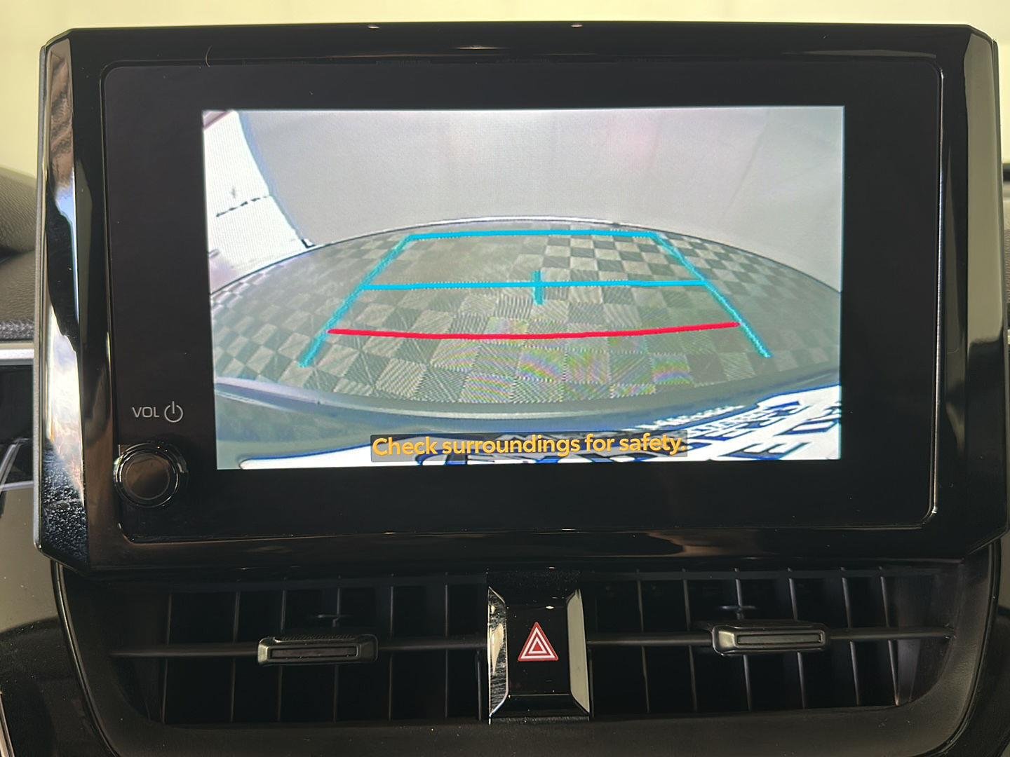 Certified Used 2024 Blue Crush Metallic Toyota LE image 16