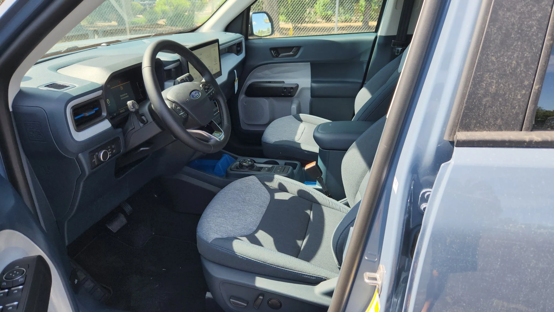 New 2026 Azure Gray Metallic Tri-Coat Ford XLT image 13