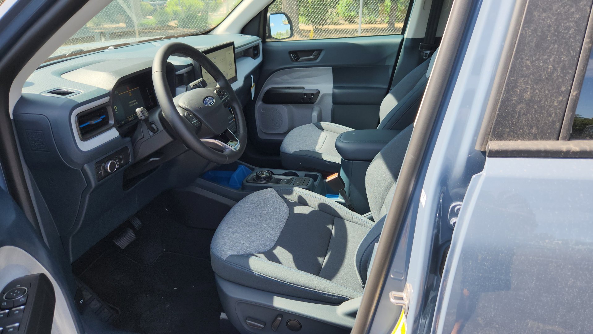 New 2026 Azure Gray Metallic Tri-Coat Ford XLT image 13
