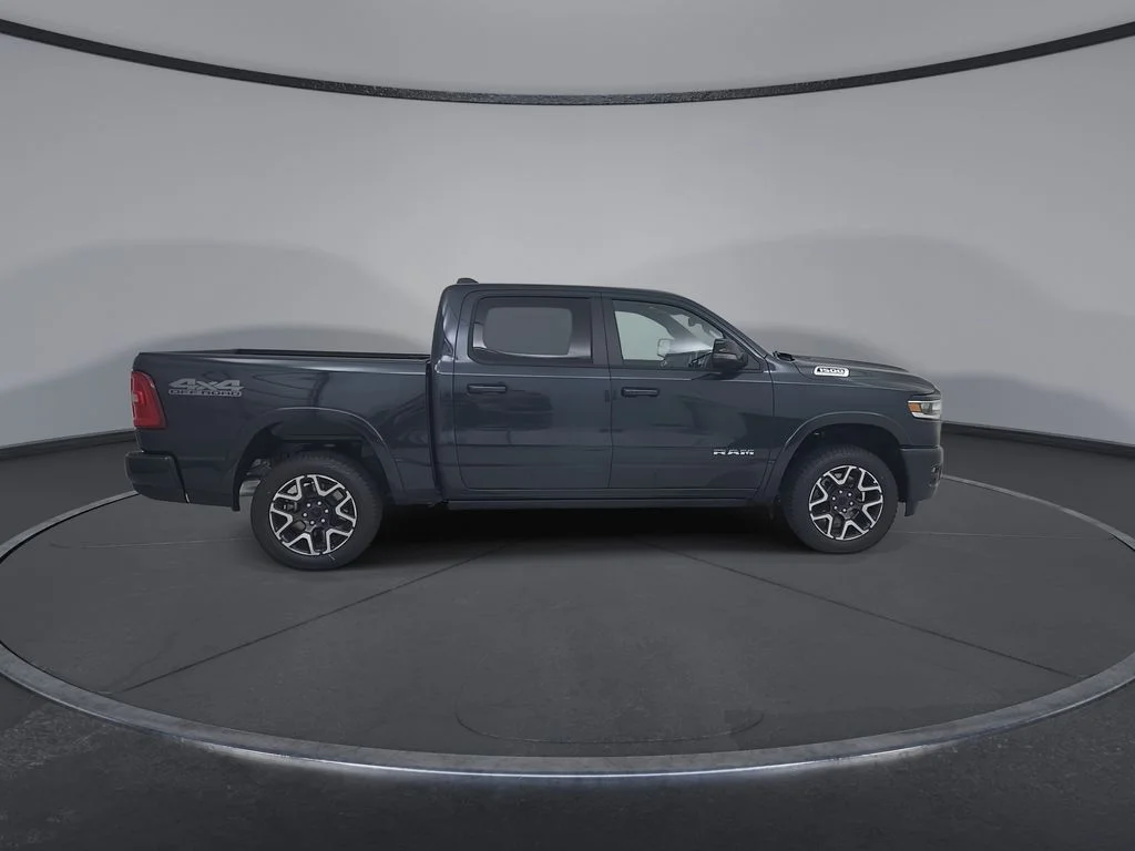 New 2026 Forged Blue Metallic Exterior Paint RAM Laramie image 17