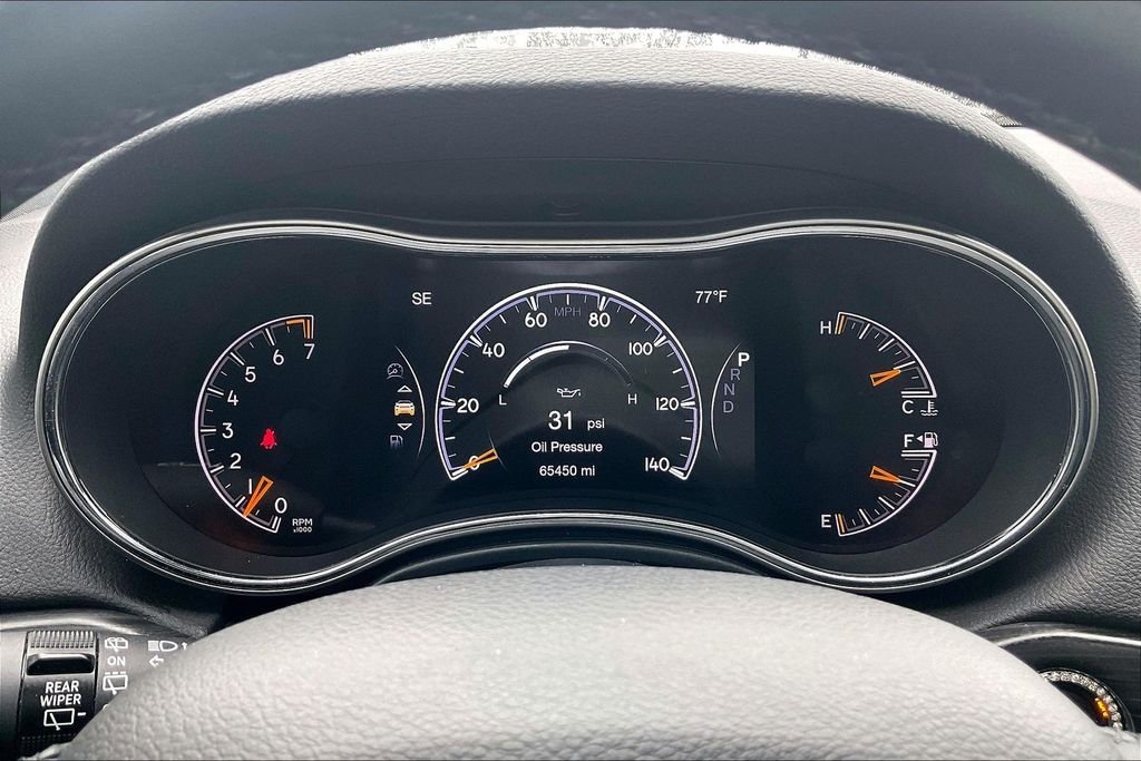 Used 2019 Bright White Clearcoat Jeep Altitude image 12
