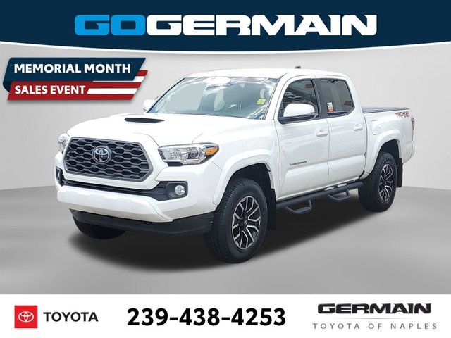 Certified Pre-Owned 2021 Toyota Tacoma TRD Sport 4D Double Cab in