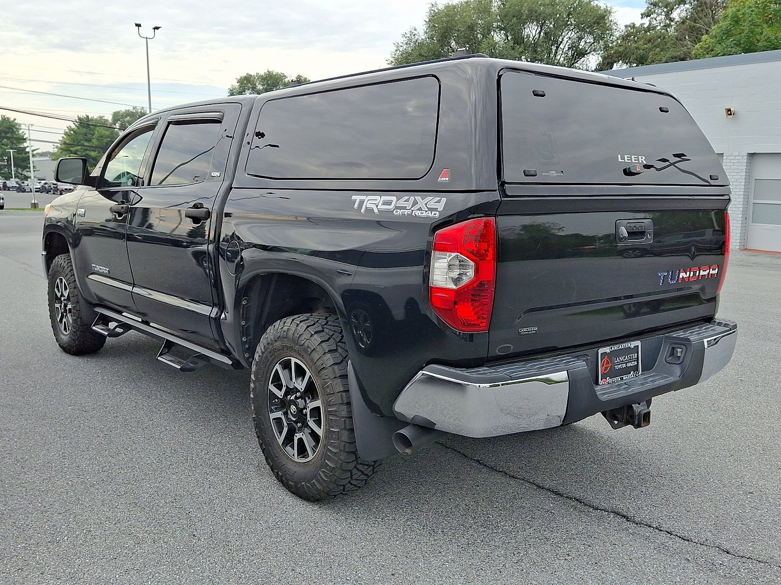 Used 2014 Black Toyota SR5 Upgrade Package image 3
