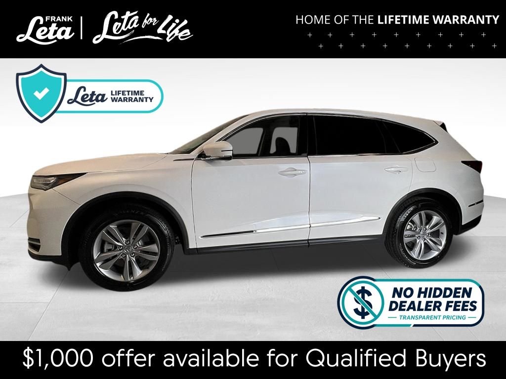 New 2026 Platinum White Pearl Acura  image 2
