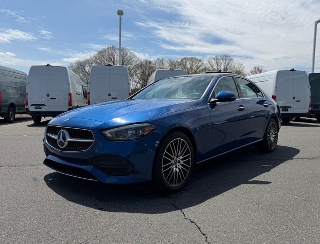 Certified Used 2024 Blue Mercedes-Benz C 300 image 3