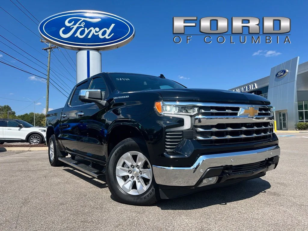 Used 2024 Black Chevrolet LTZ image 1