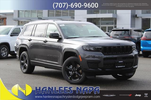 2025 Jeep Grand Cherokee L