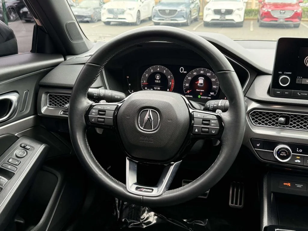 Used 2023 Liquid Carbon Metallic Acura A-Spec Package image 19