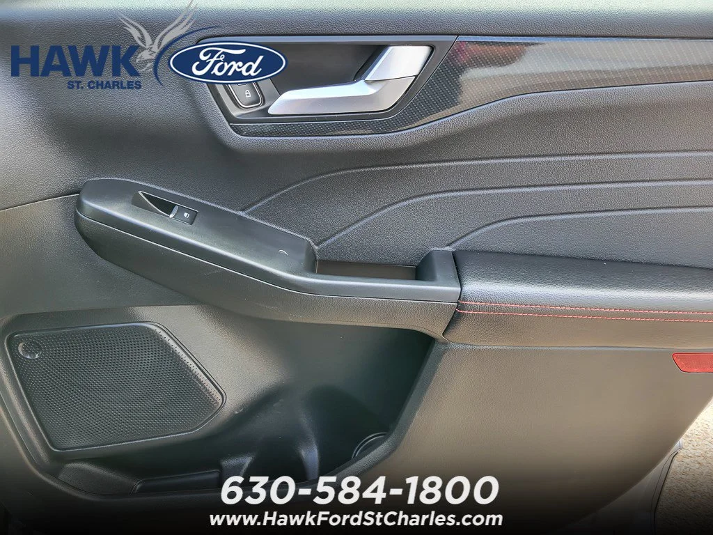 Used 2024 Silver Metallic Ford ST-Line image 22