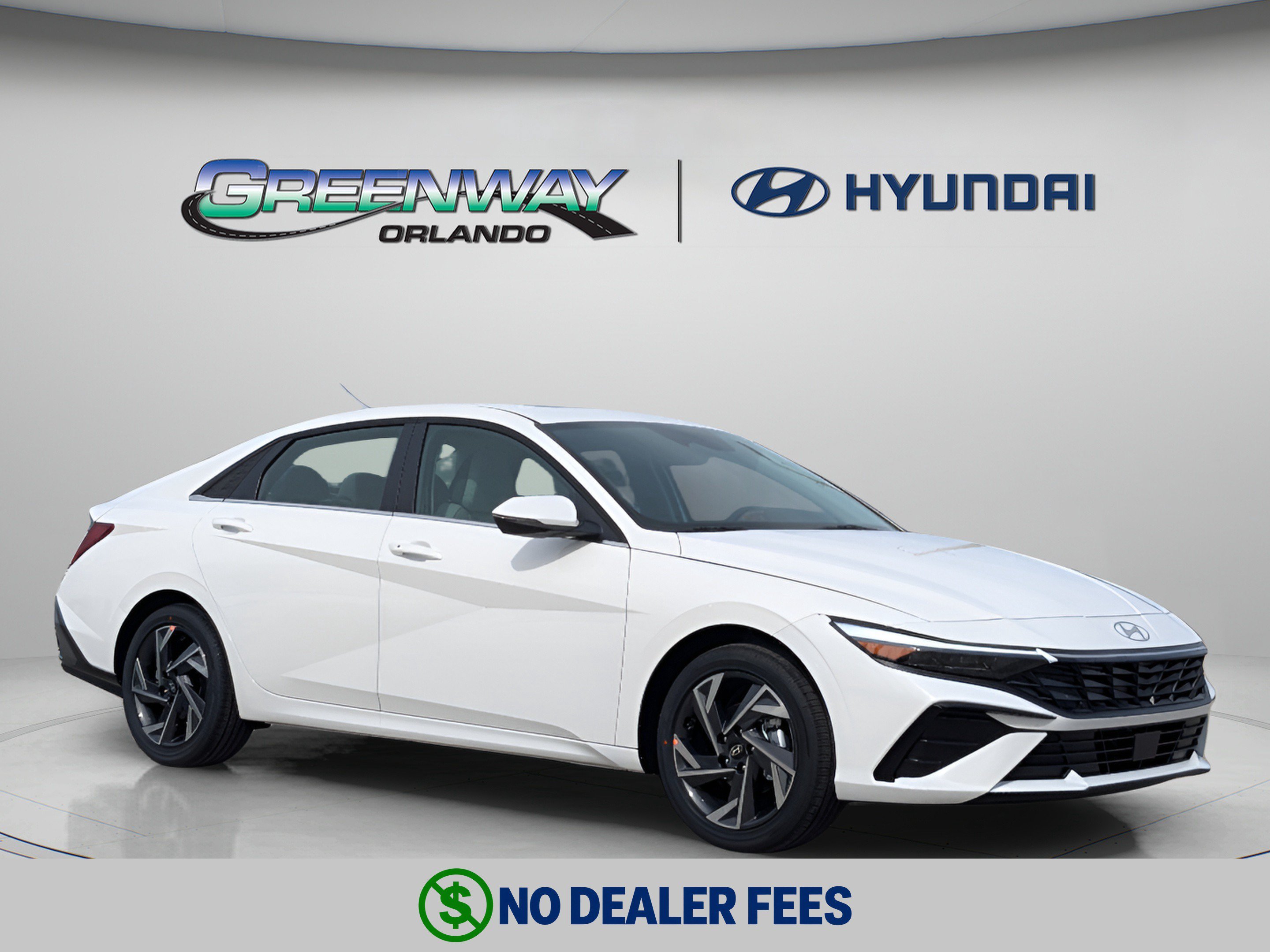New 2026 Serenity White Hyundai Limited image 1