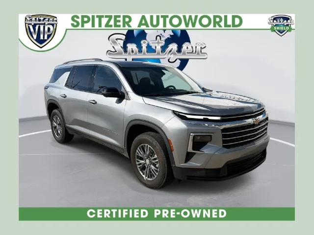 2025 Chevrolet Traverse LT